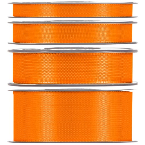 Orange taffeta tape