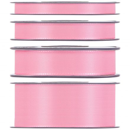 Pink taffeta tape