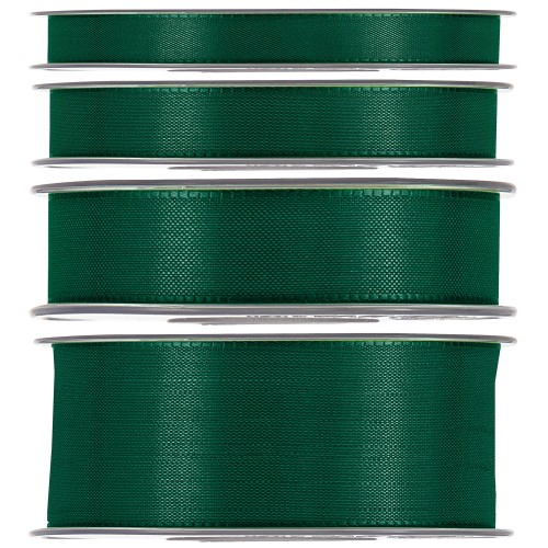 Green taffeta ribbon