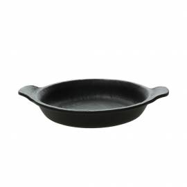 Vulcania round pan with 2 handles