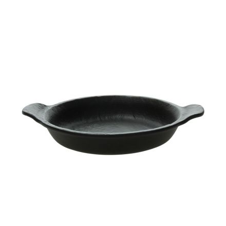 Vulcania round pan with 2 handles