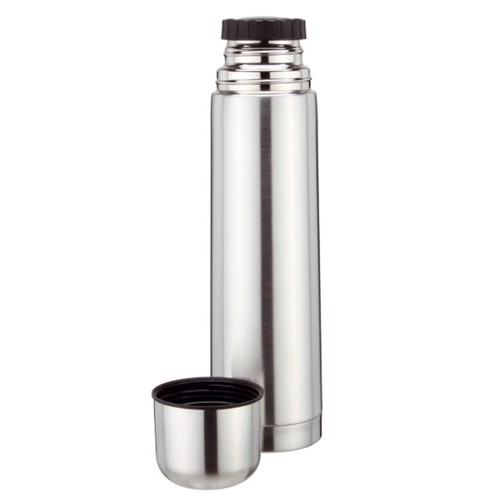 Steel thermos for drinks
