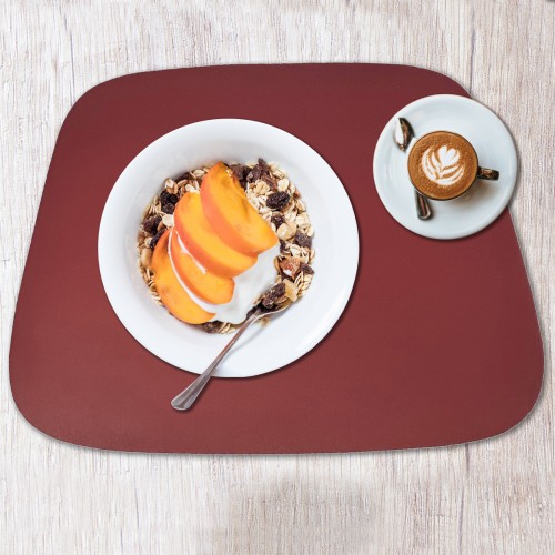 Trapeze eco-leather placemat