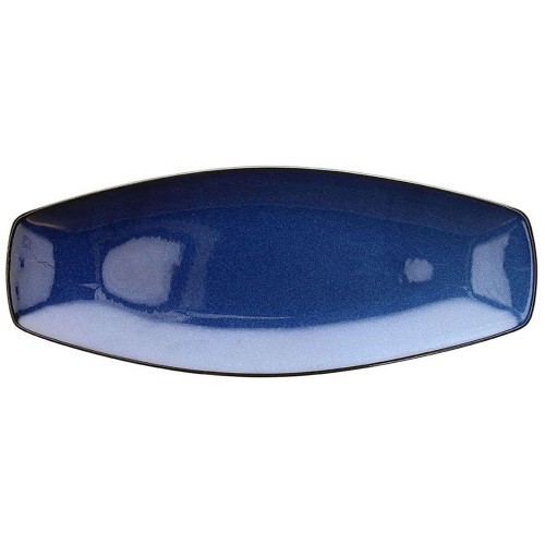 Rectangular tray Jap blue