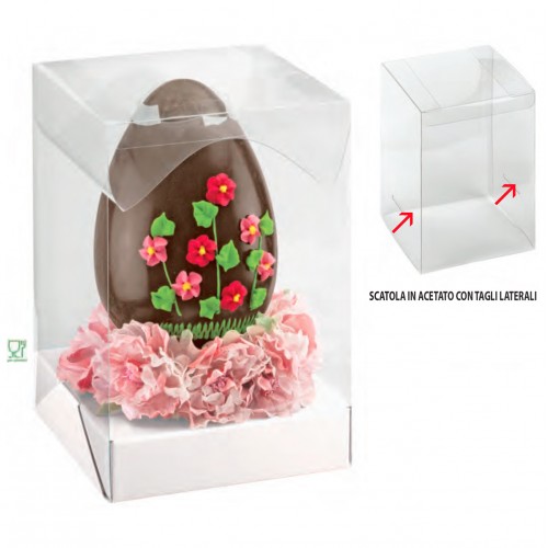 Box for Easter eggs