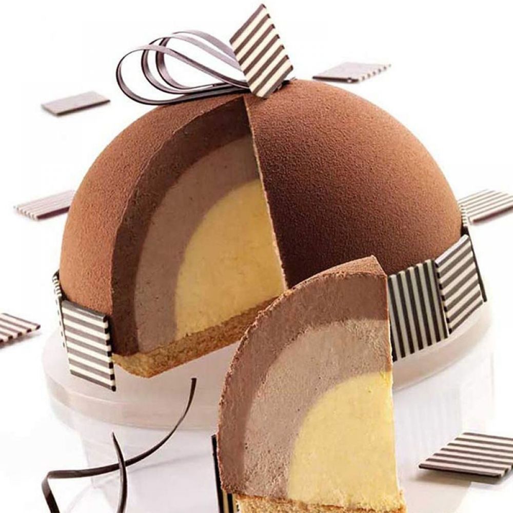 Mould single zuccotto silicone