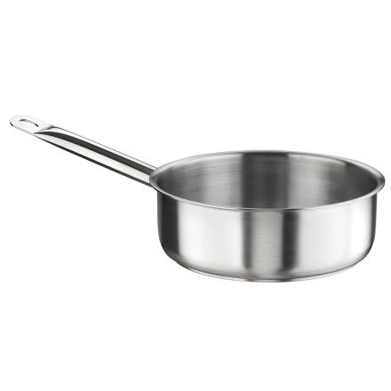 Low casserole with handle