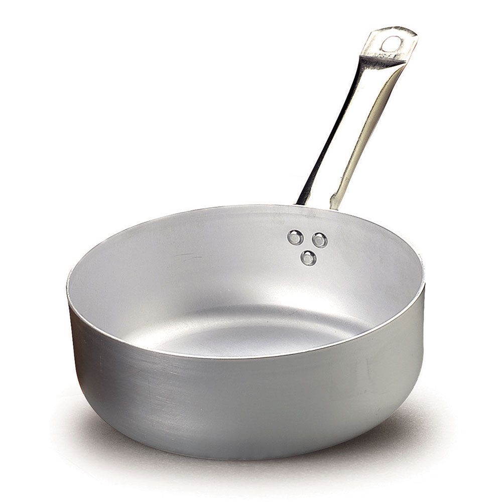 Low casserole pot 1 handle