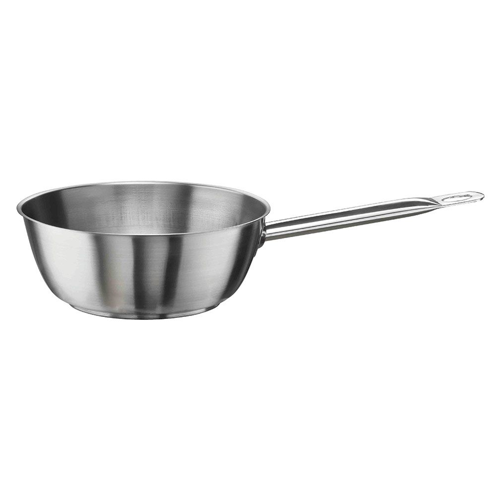 Conical casserole with handle