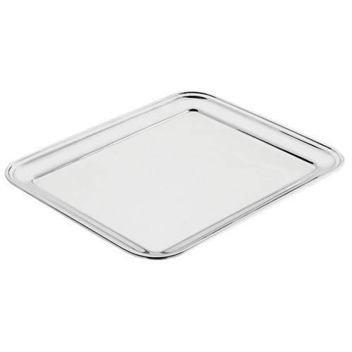 Rectangular tray stainless steel