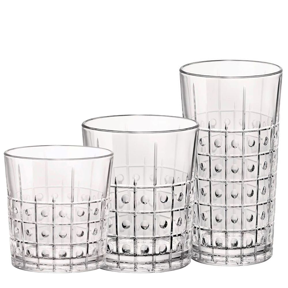 Este bartender glass