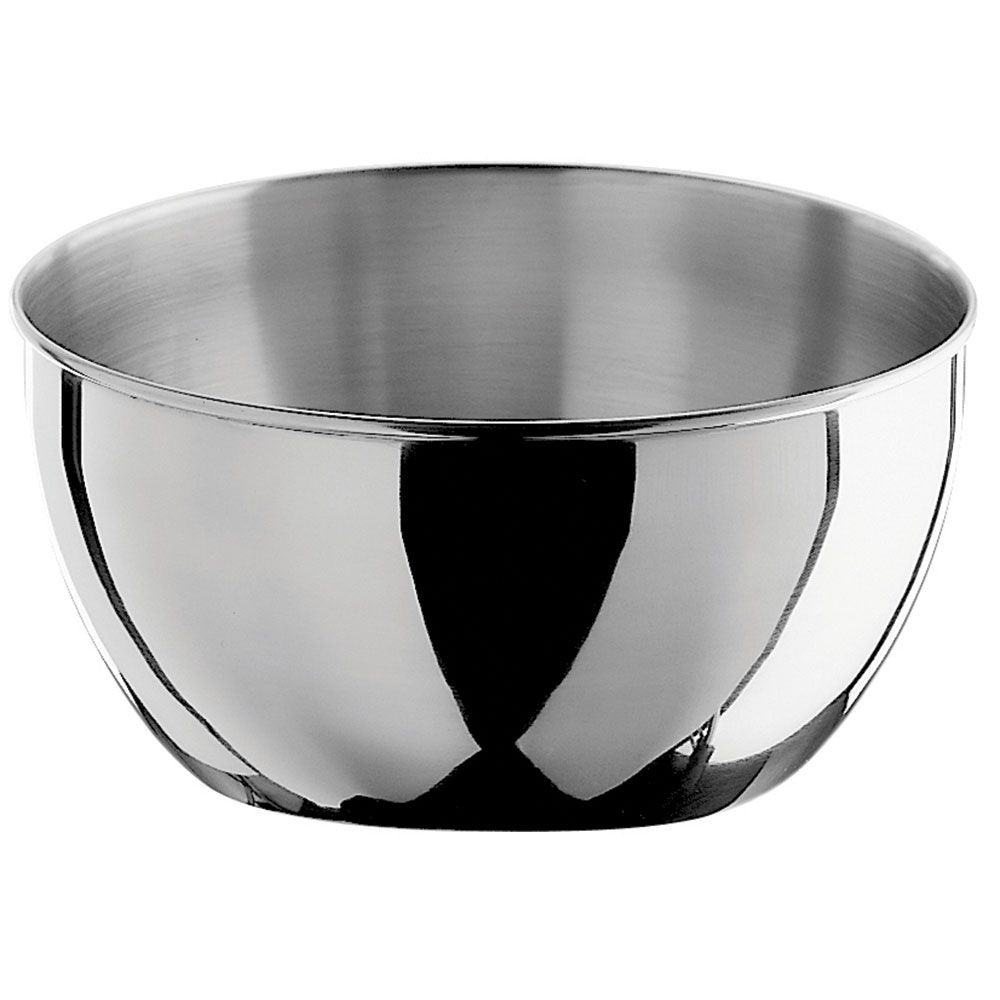 Salad bowl, stainless steel