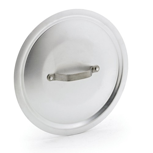 Round lid aluminium