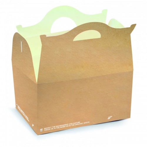 Set 25/50 Happy meal biodegradable
