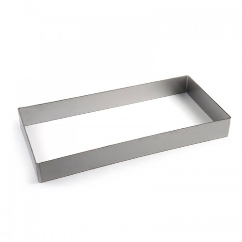 Large rectangular steel band for cakes