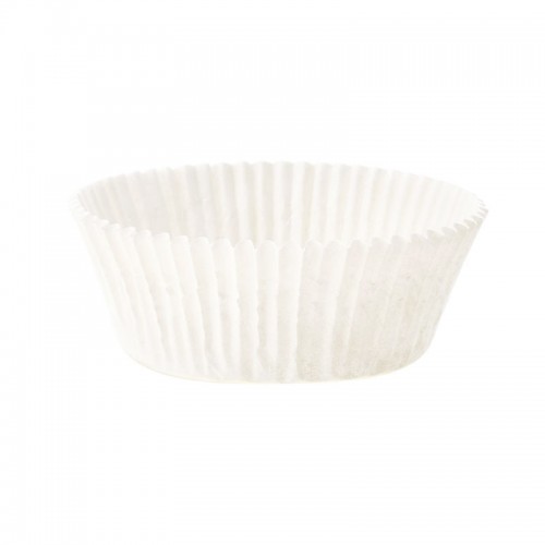 Set 2000 SLIP-EASY paper white baking cups 