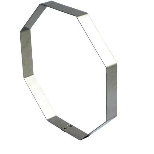 Octagonal steel band