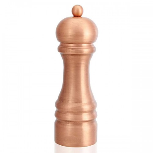 Salt/pepper grinder polished copper 