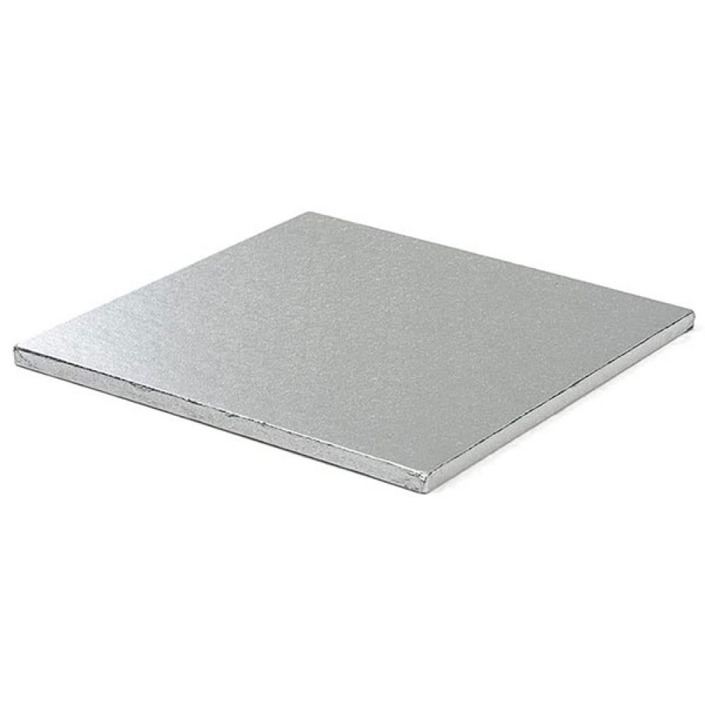 Silver square tray