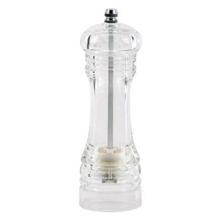 Transparent acrylic salt & pepper grinder